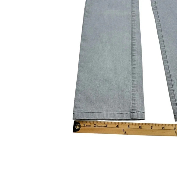 Lafayette 148 Thompson Slim Straight Jeans - Picture 11 of 11